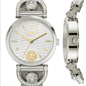 VERSUS VERSACE Iseo Mesh Strap Watch